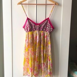 Liberty of London for Target, Nighty-teddy gown